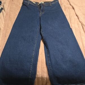 Universal Thread Dark Blue Flare Jeans